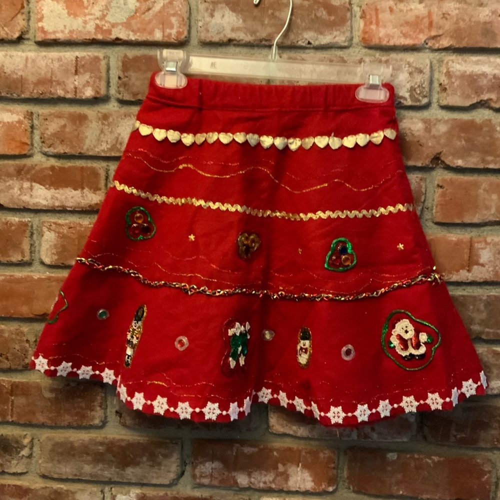 Christmas Skirt